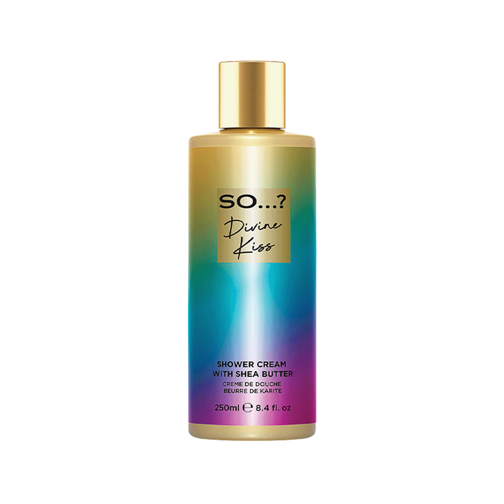 SO…? YOU Divine Kiss Shower Cream 250ml