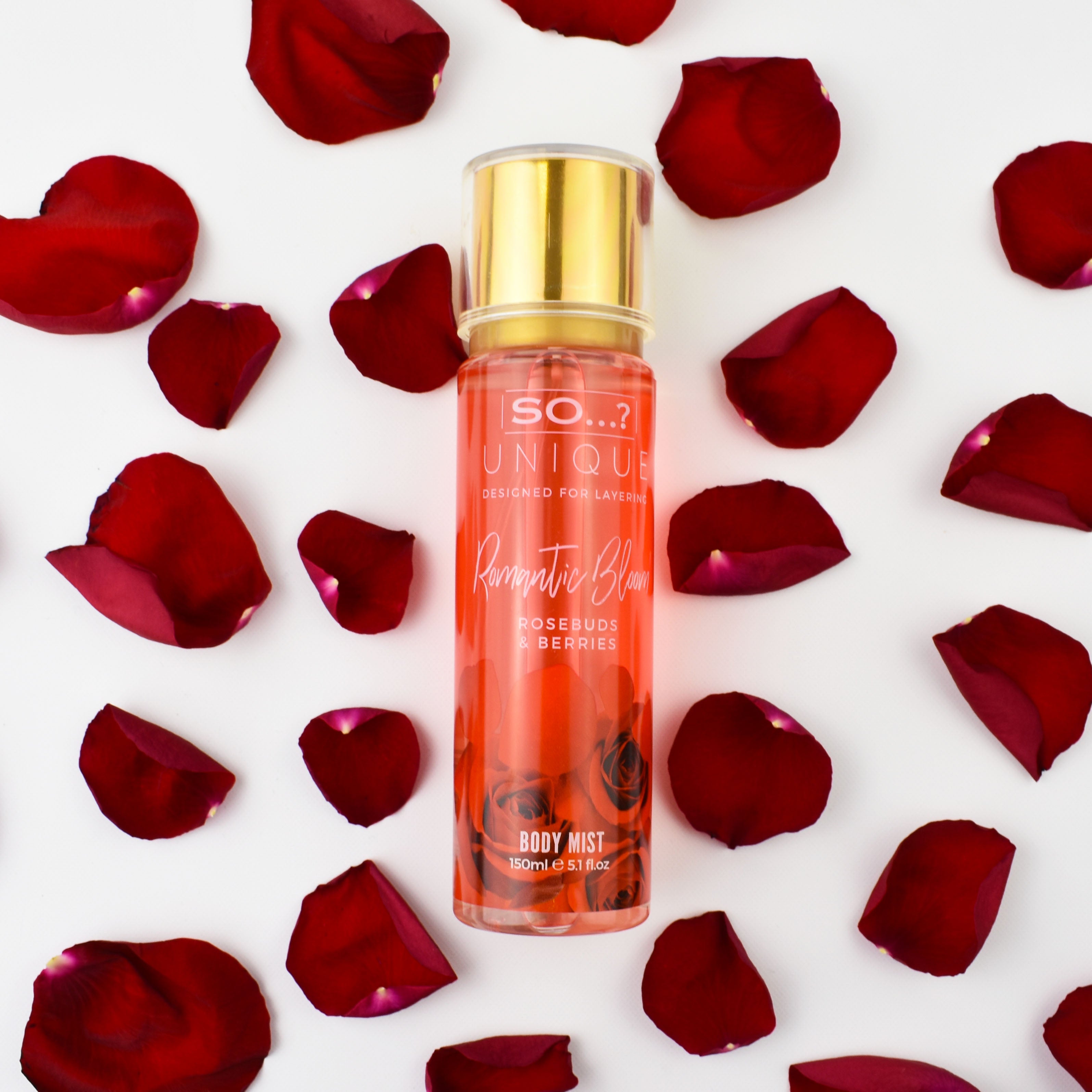 SO…? Unique Romantic Bloom Body Mist