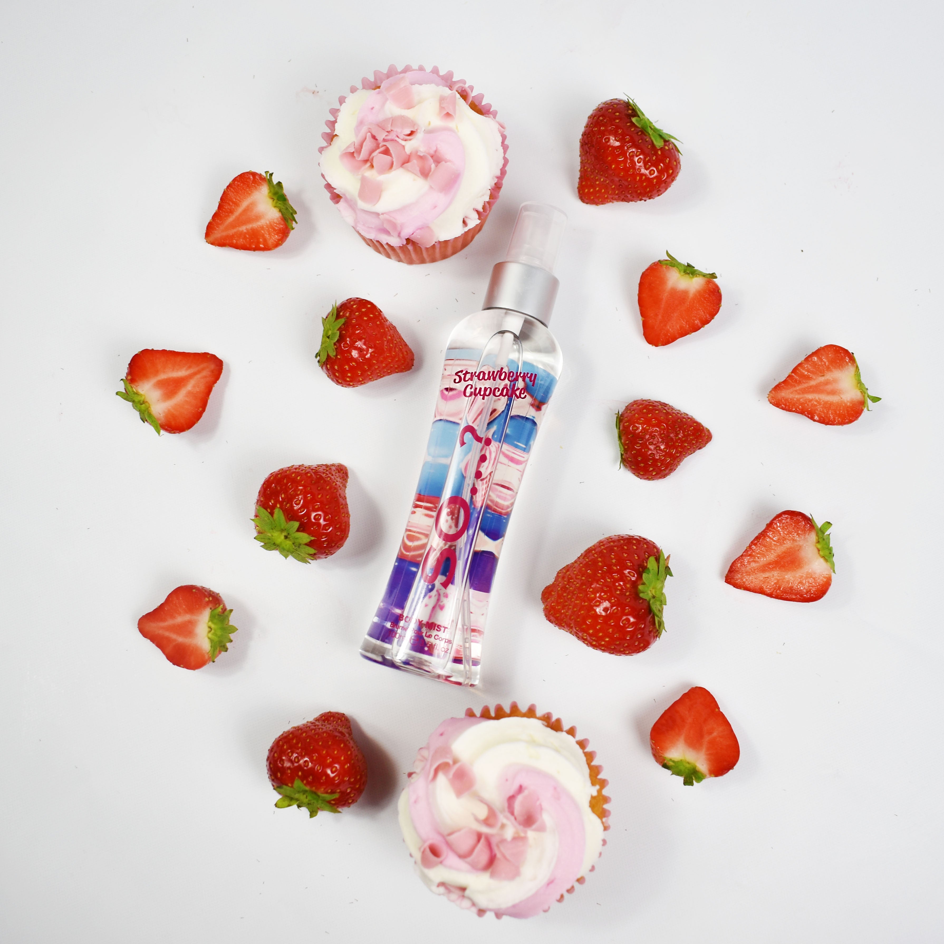 SO…? Strawberry Cupcake Body Mist 100ml