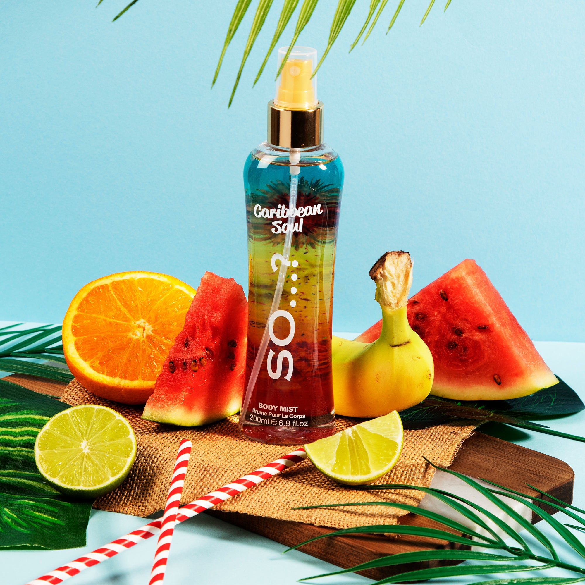 SO…? Caribbean Soul Body Mist 200ml
