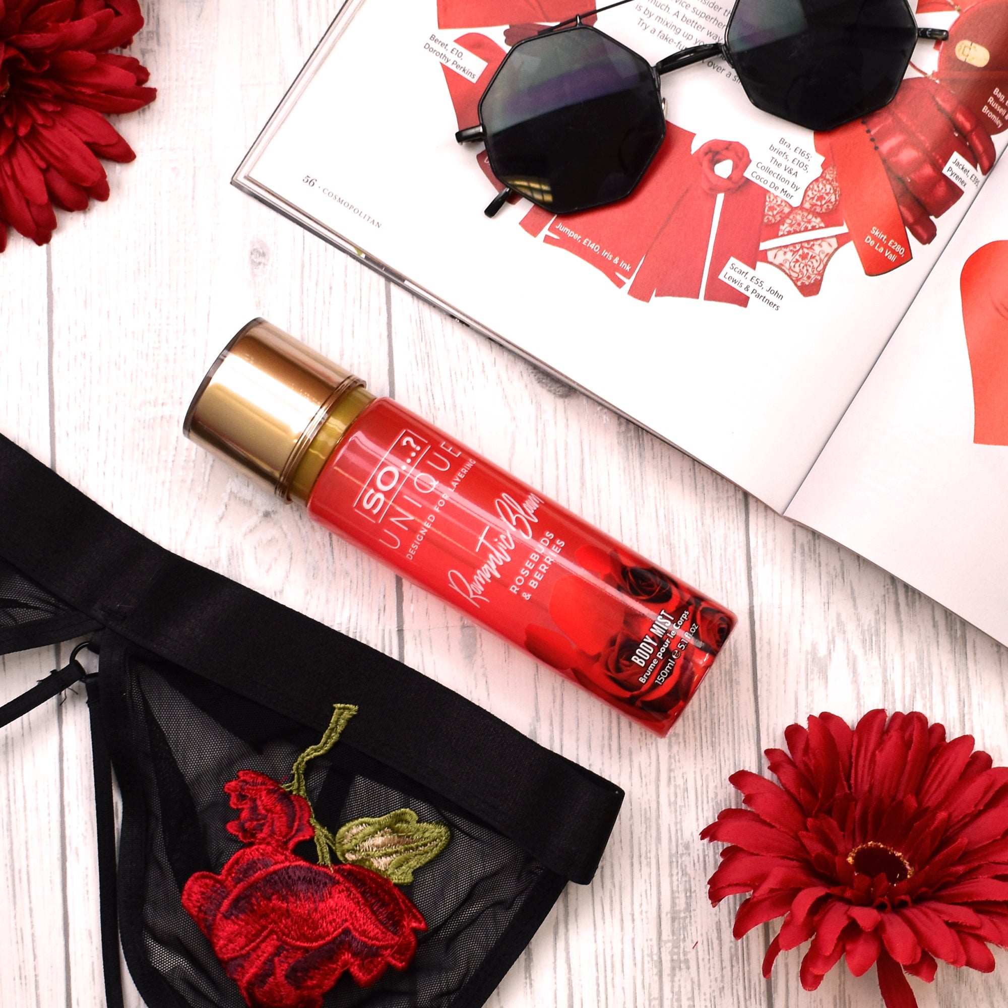 SO…? Unique Romantic Bloom Body Mist