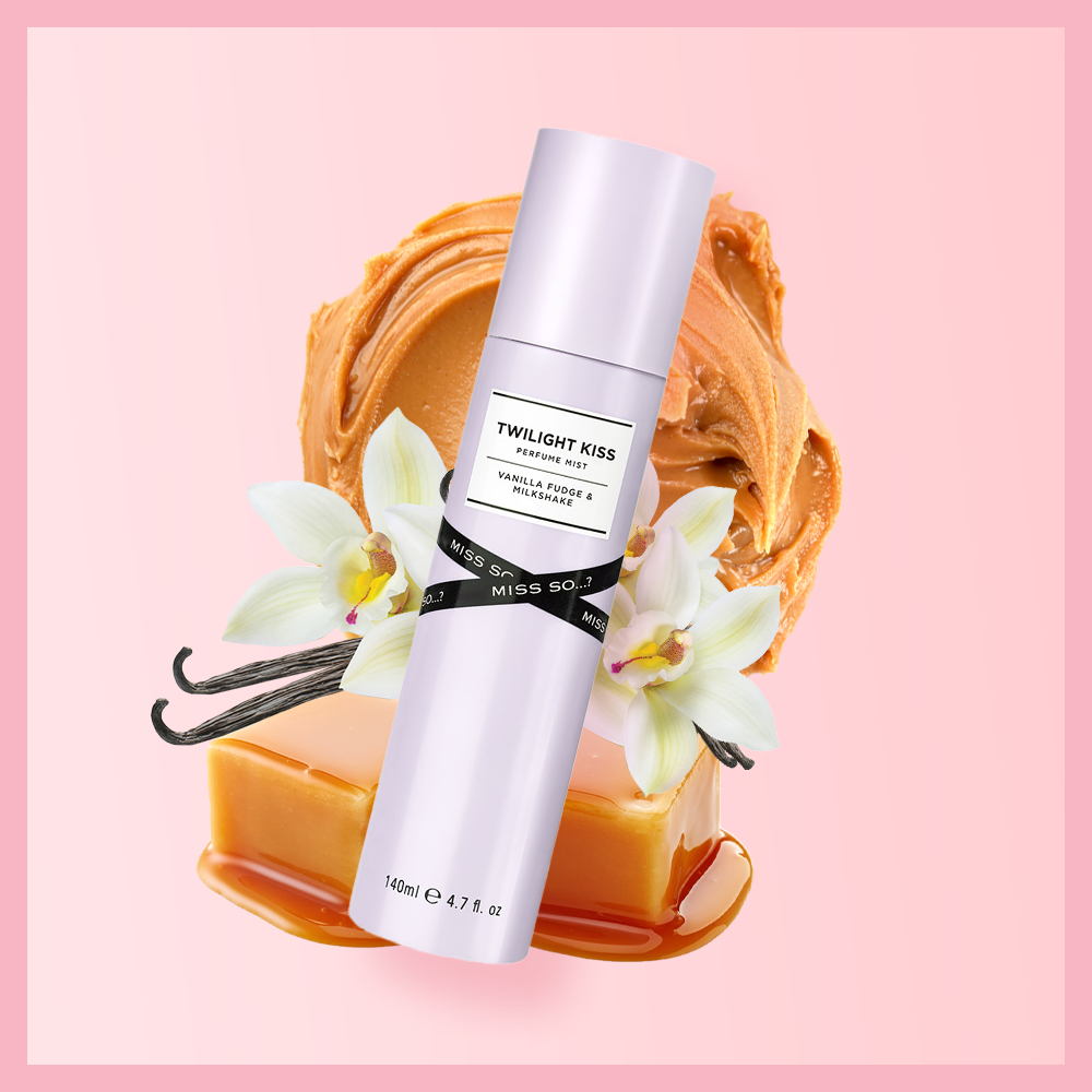 Miss SO…? Twilight Kiss Perfume Mist