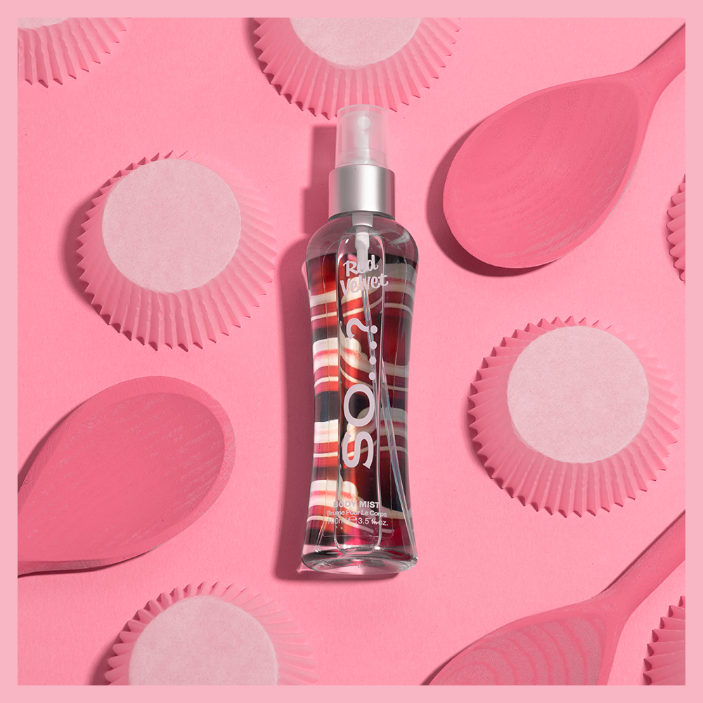 so fragrance red velvet body mist 100ml