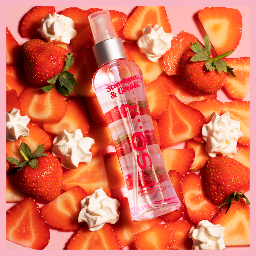 SO…? Strawberry & Cream Body Mist 100ml