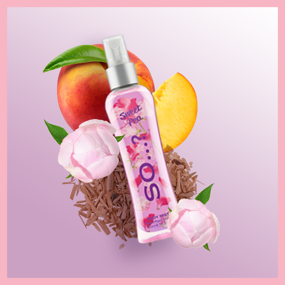 SO…? Sweet Pea Body Mist 100ml