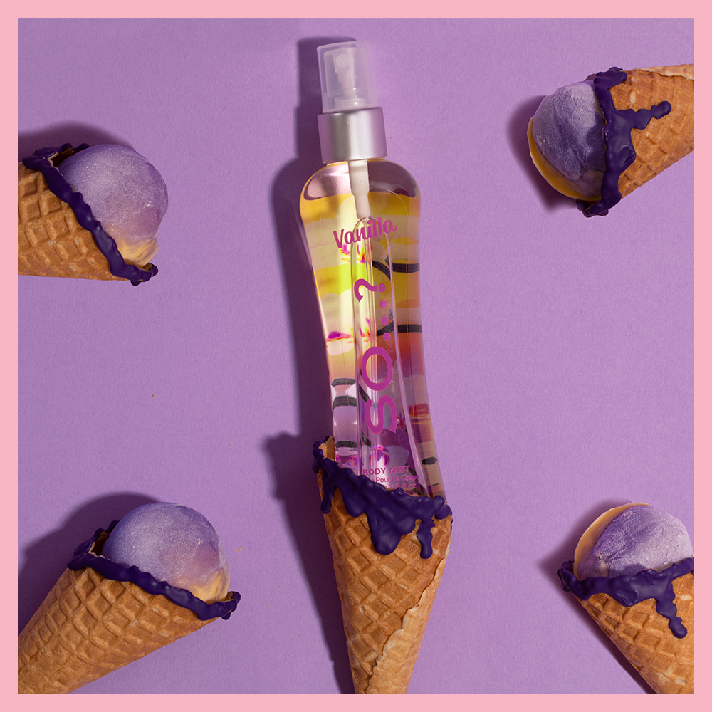 so fragrance vanilla body mist 100ml
