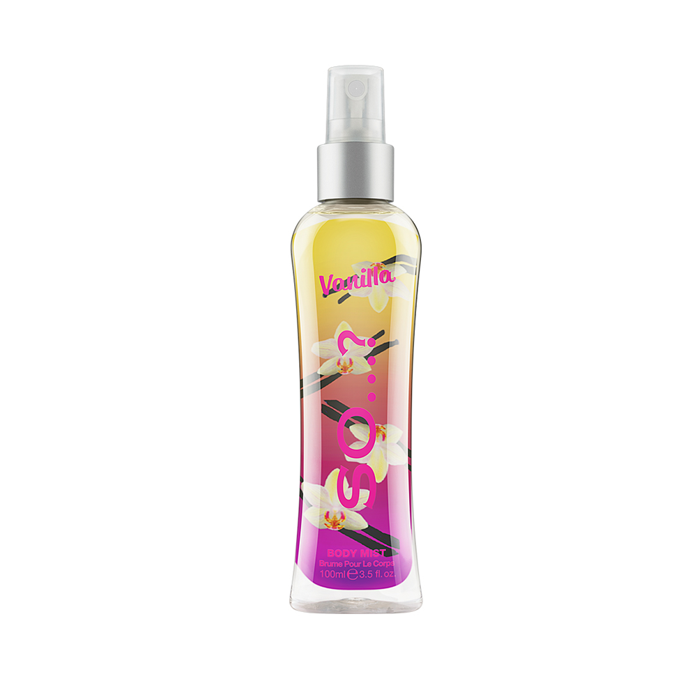 Vanilla Body Mist &amp; Body Fragrance