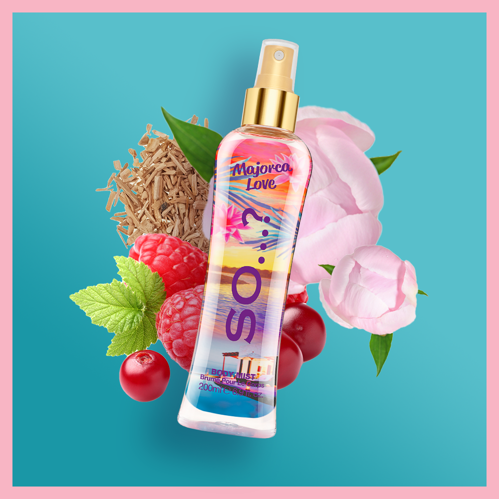 SO…? Majorca Love Body Mist 200ml