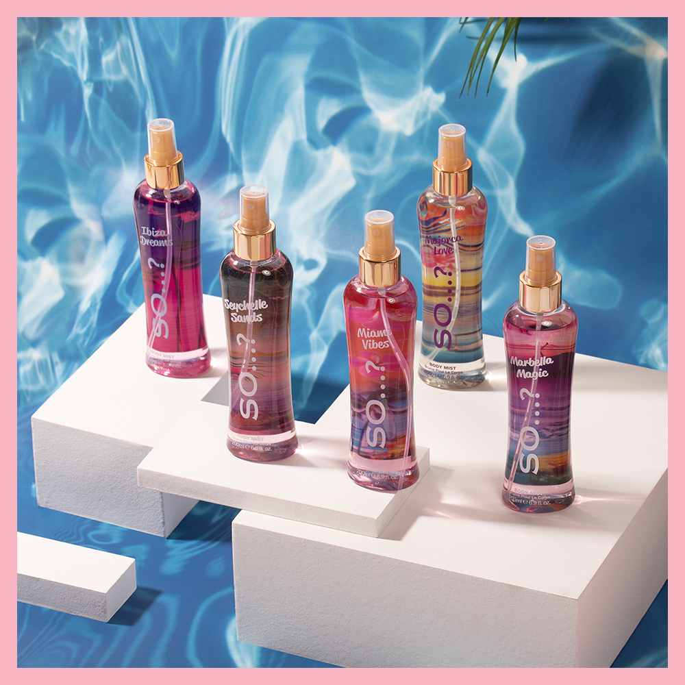 SO...? Santorini Sunset Body Mist 200ml