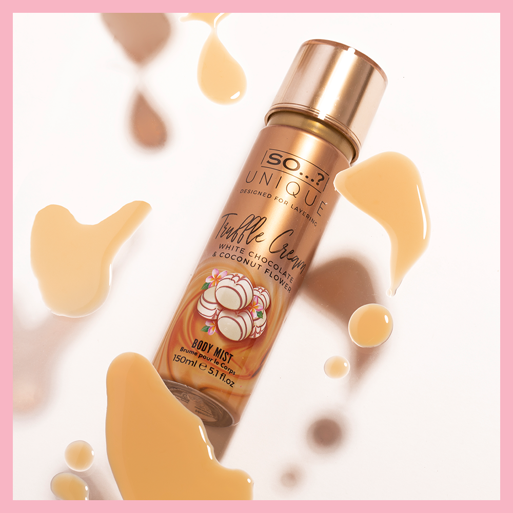 so fragrance unique truffle cream body mist 150ml