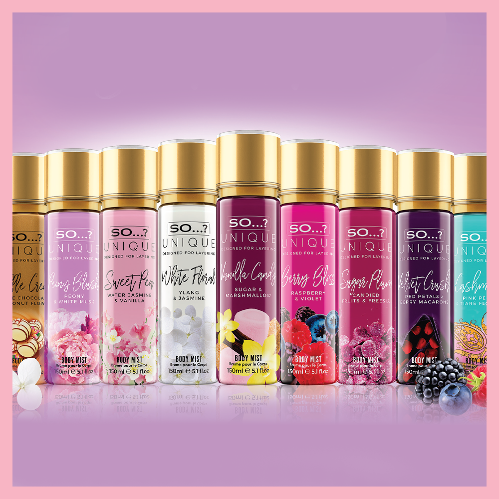 so fragrance unique collection 150ml