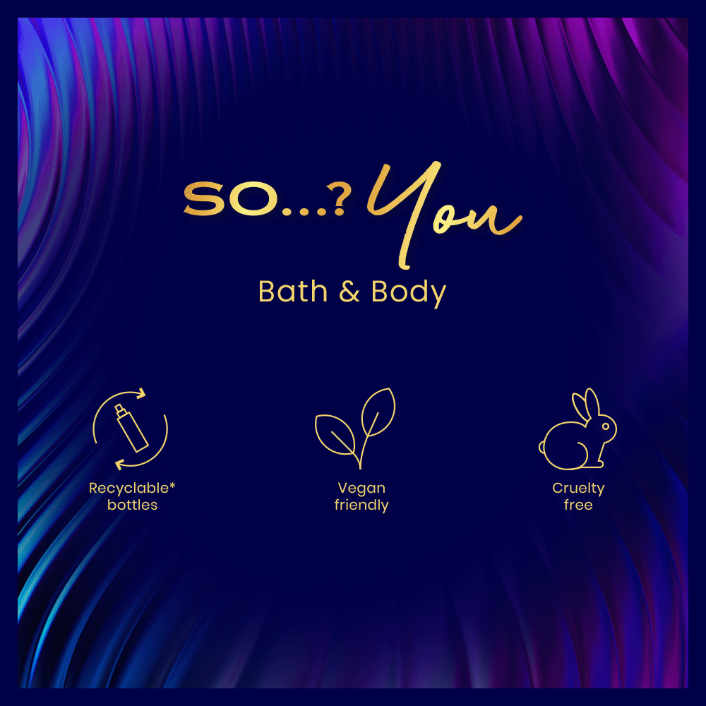 SO…? YOU Divine Kiss Shower Cream 250ml