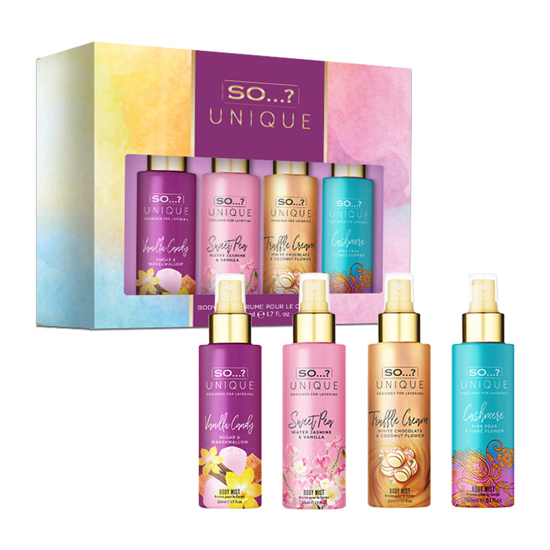 SO...? Unique Mini Mist Gift Set (Sweet Palette)