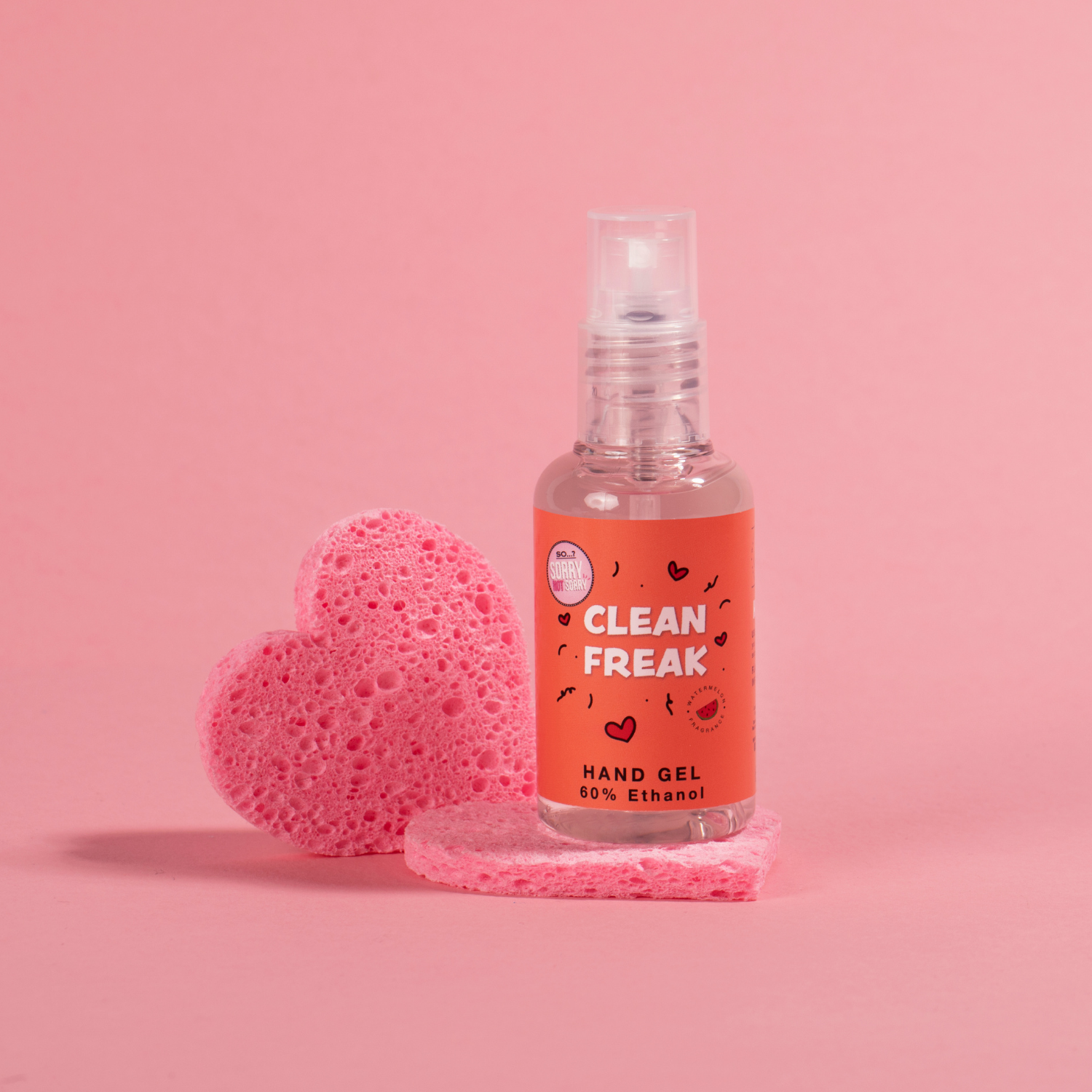 So…? Sorry Not Sorry Clean Freak Cleansing Hand Gel 60ml