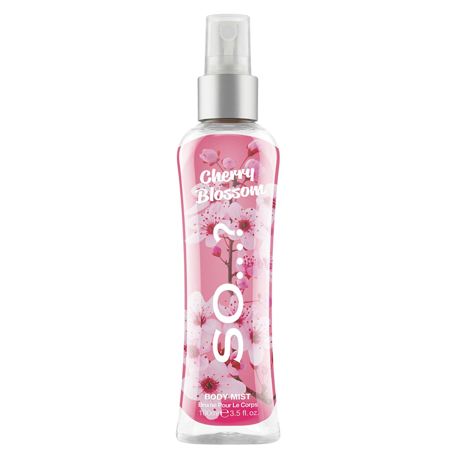 So cherry blossom body mist