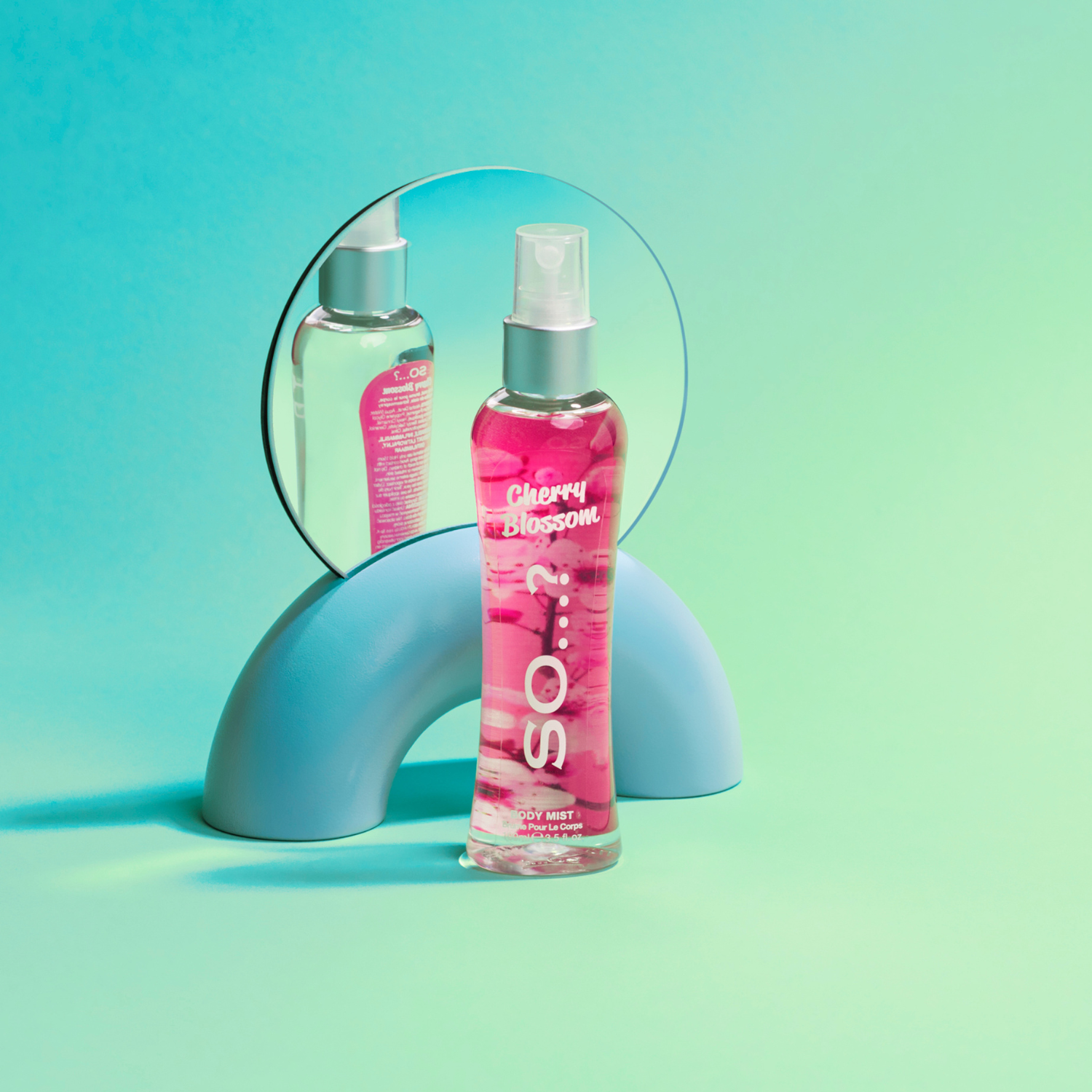 so cherry blossom body mist pink
