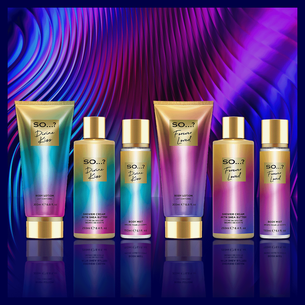 SO…? YOU Divine Kiss Shower Cream 250ml