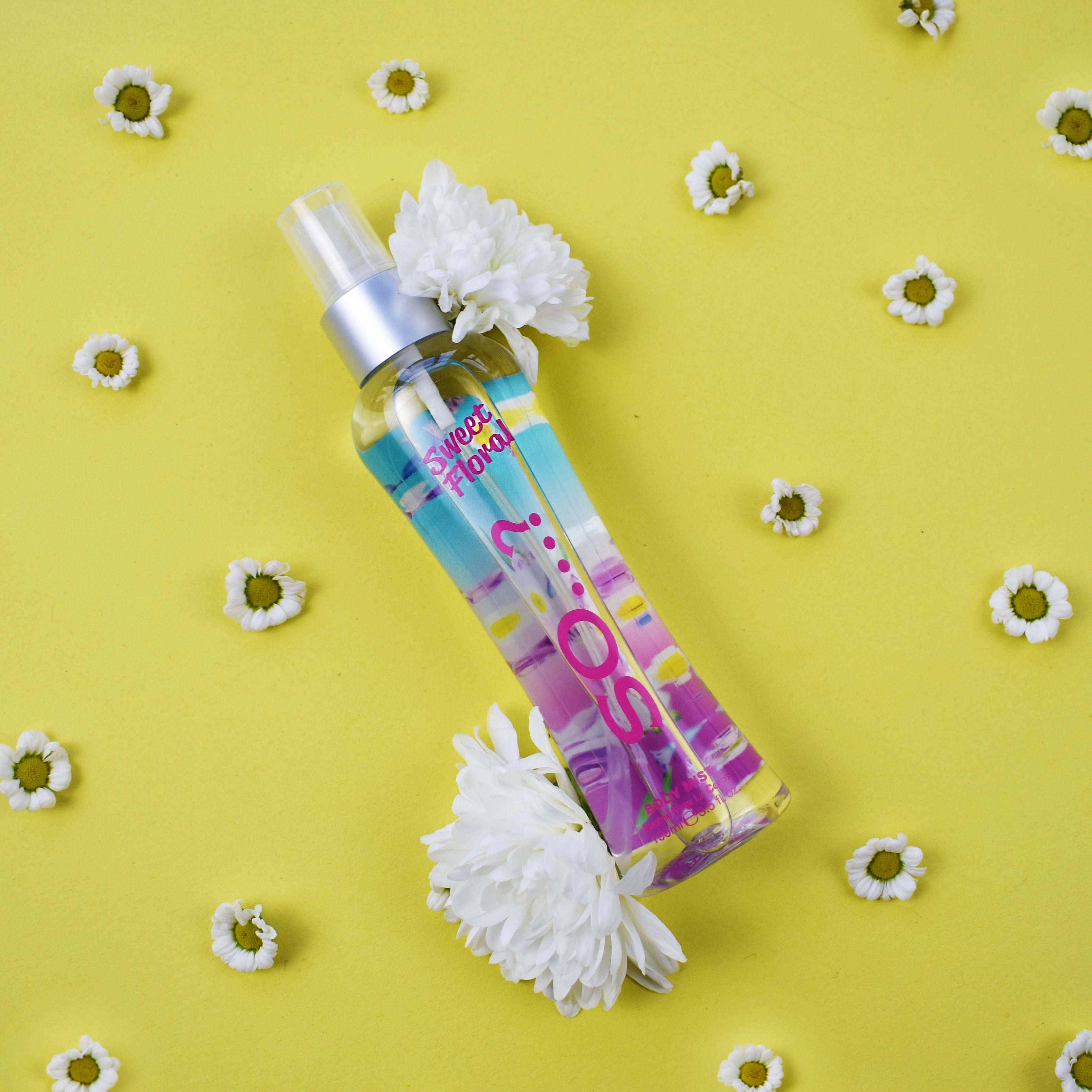 SO…? Sweet Floral Body Mist 100ml