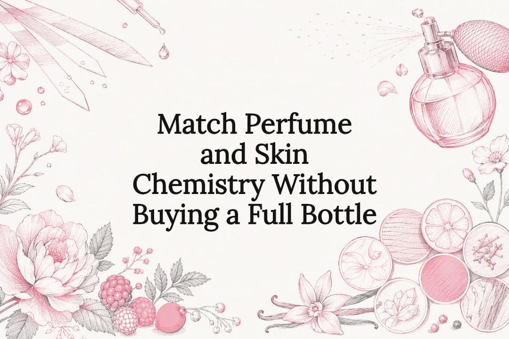 Match Perfume and Skin Chemistry Without Buying a Full Bottle