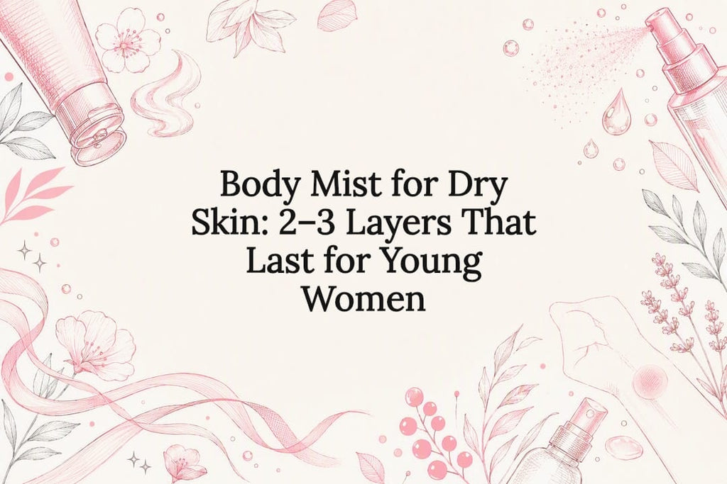 Body Mist for Dry Skin: 2–3 Layers That Last for Young Women
