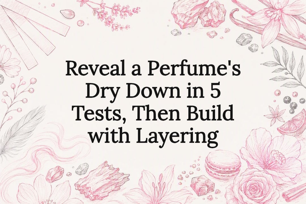 Reveal a Perfume's Dry Down in 5 Tests, Then Build with Layering