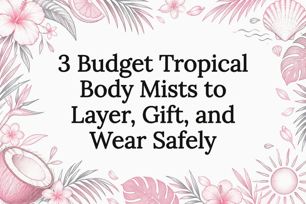 3 Budget Tropical Body Mists to Layer, Gift, and Wear Safely