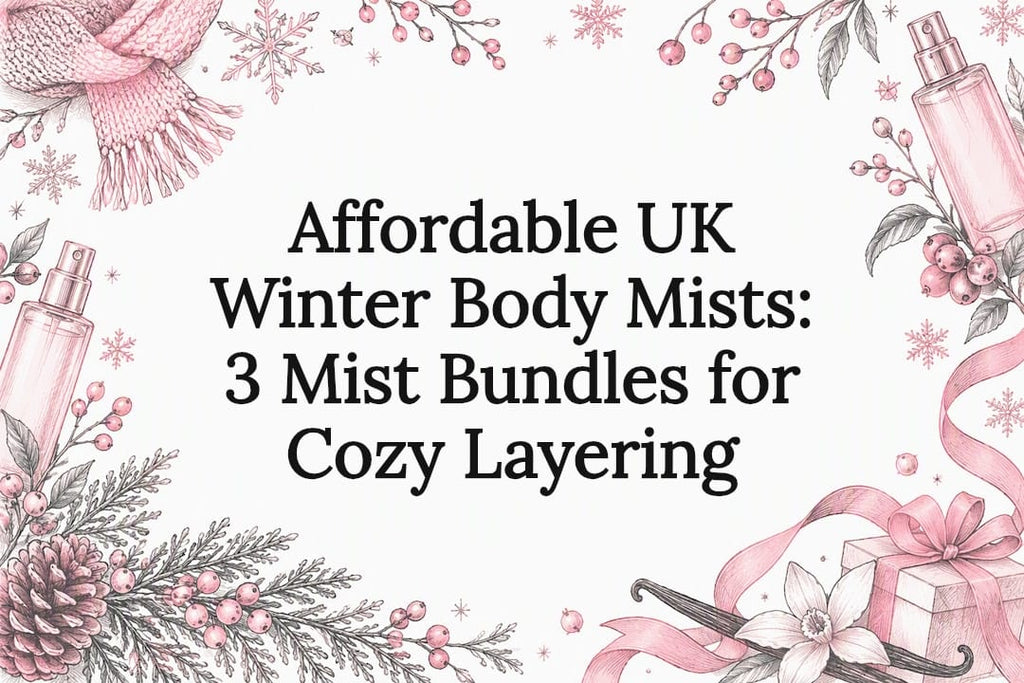 Affordable UK Winter Body Mists: 3 Mist Bundles for Cozy Layering