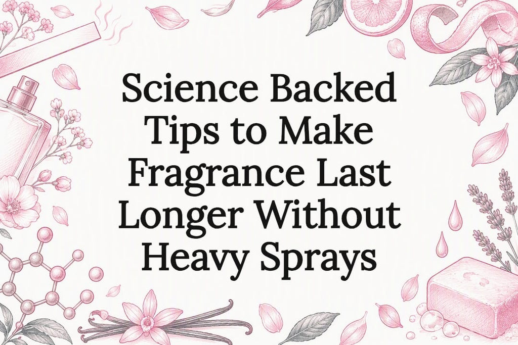 Science Backed Tips to Make Fragrance Last Longer Without Heavy Sprays
