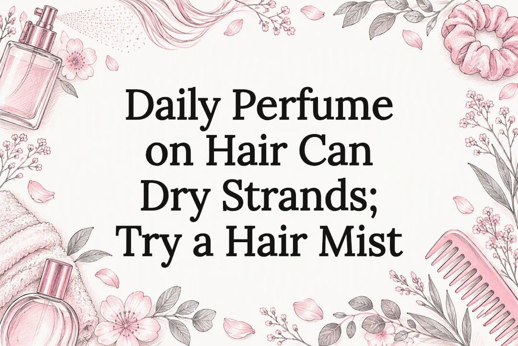 Daily Perfume on Hair Can Dry Strands; Try a Hair Mist