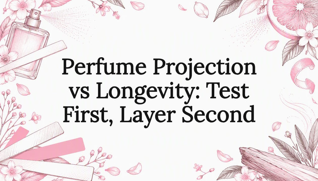 Perfume Projection vs Longevity: Test First, Layer Second