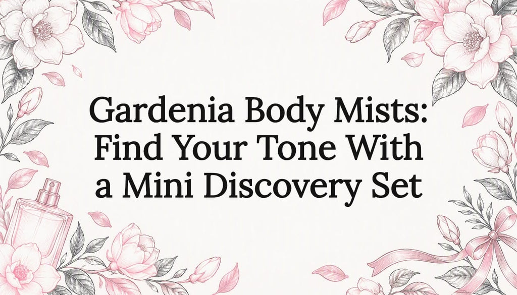 Gardenia Body Mists: Find Your Tone With a Mini Discovery Set