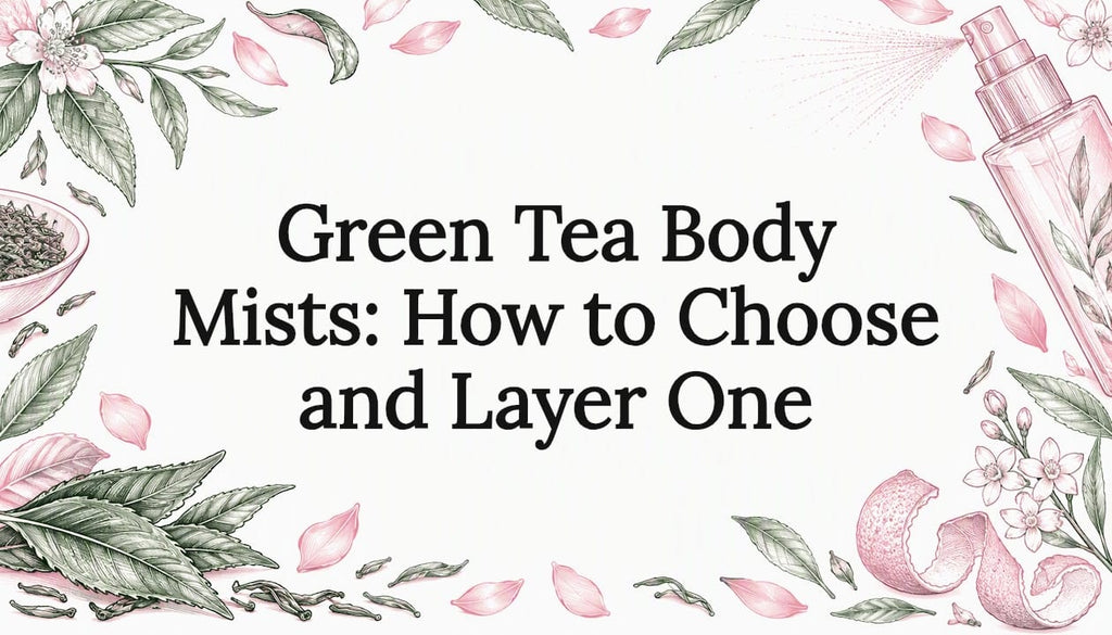 Green Tea Body Mists: How to Choose and Layer One