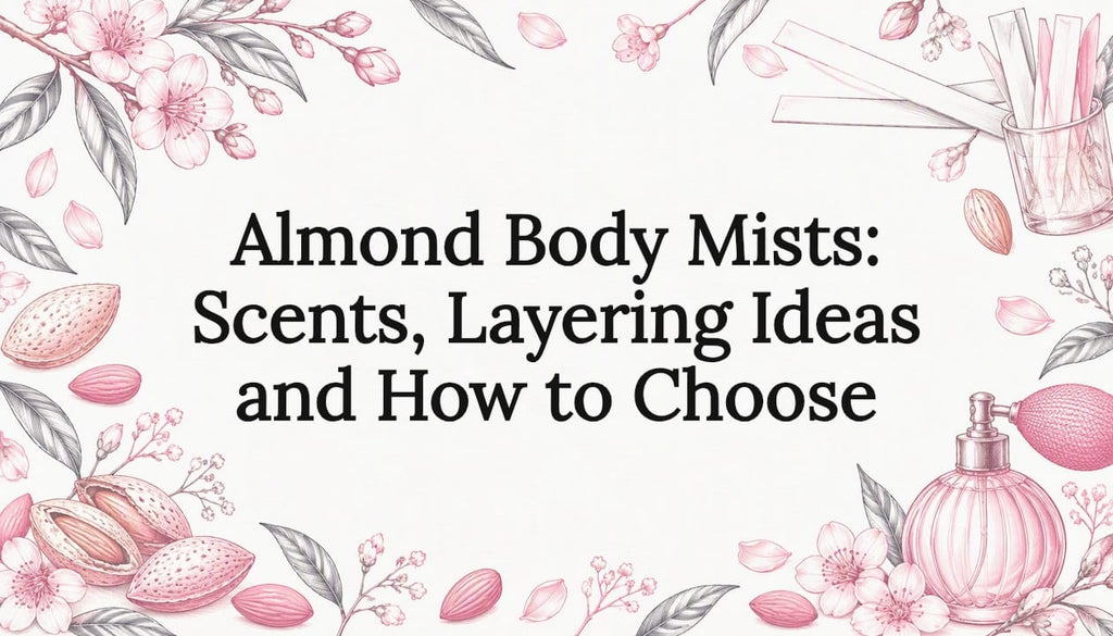 Almond Body Mists: Scents, Layering Ideas and How to Choose