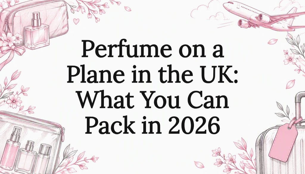 Perfume on a Plane in the UK: What You Can Pack in 2026