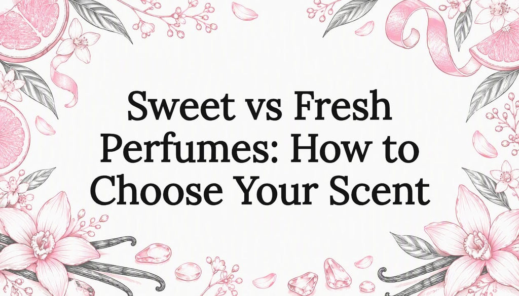 Sweet vs Fresh Perfumes: How to Choose Your Scent