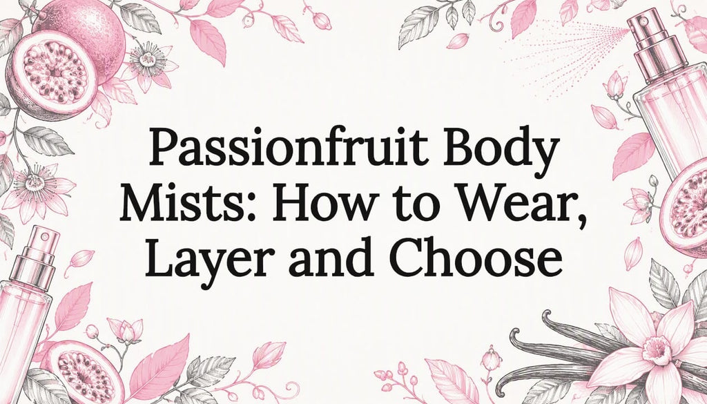 Passionfruit Body Mists: How to Wear, Layer and Choose