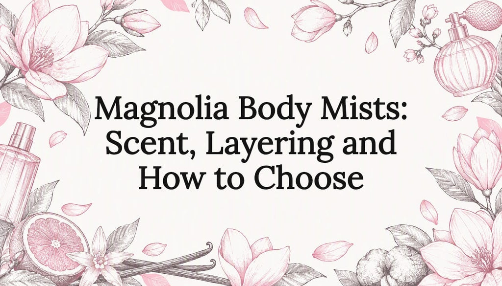 Magnolia Body Mists: Scent, Layering and How to Choose