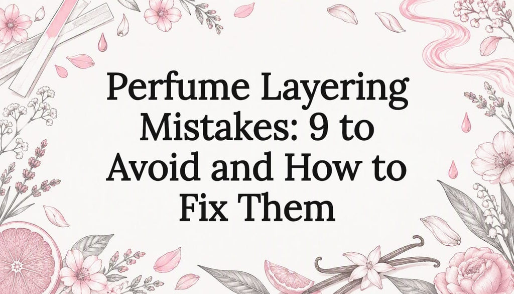 Perfume Layering Mistakes: 9 to Avoid and How to Fix Them