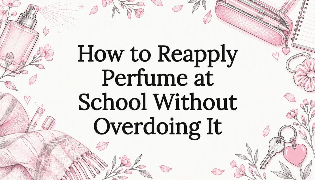 How to Reapply Perfume at School Without Overdoing It