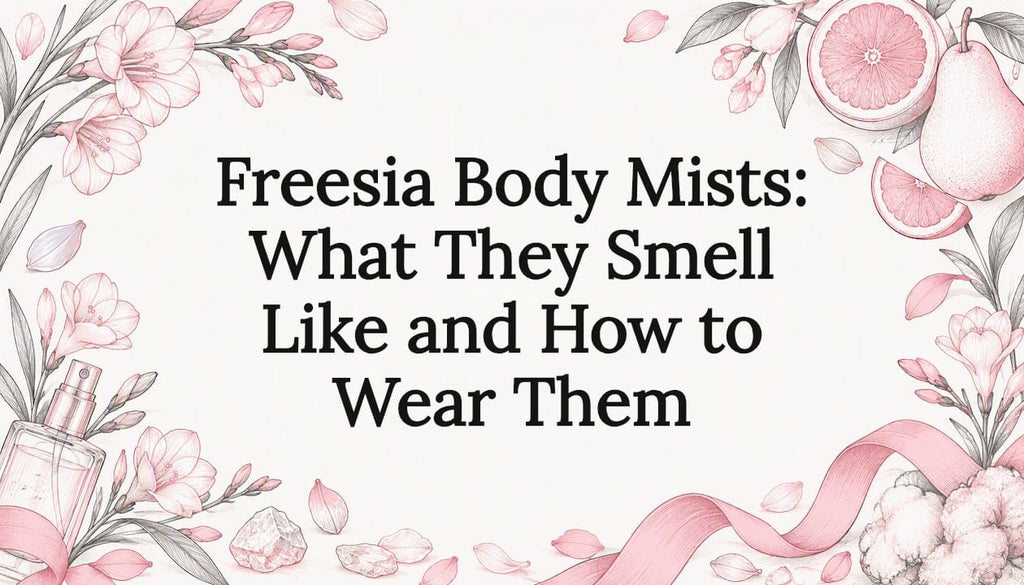 Freesia Body Mists: What They Smell Like and How to Wear Them