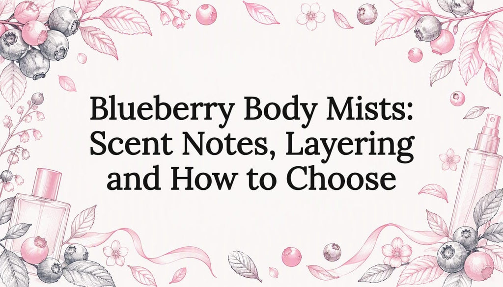 Blueberry Body Mists: Scent Notes, Layering and How to Choose
