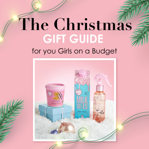 Ultimate Christmas Gift Guide for Girls On A Budget 2020!- So Fragrance
