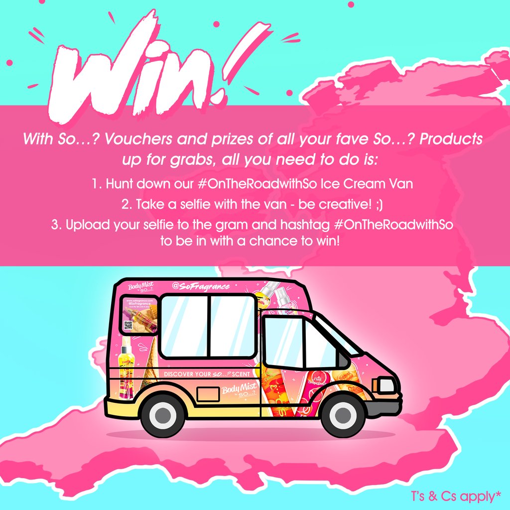 WIN WITH #OnTheRoadwithSo