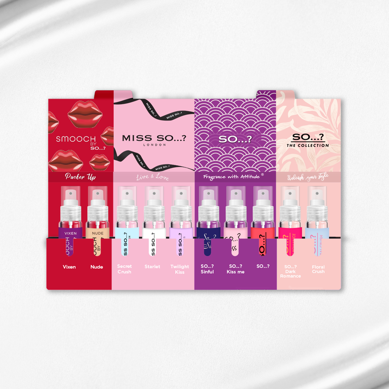 ⁠SO…? Iconic Mini Discovery Perfume Set 10x5ml  (TikTok Exclusive)