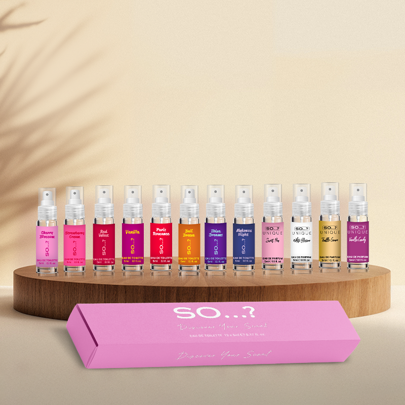 ⁠SO…? Bestsellers Mini Discovery Perfume Set 12 x 5ml