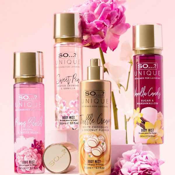 Bestsellers 4 x 150ml Multi Pack Bundle - SO...? Unique