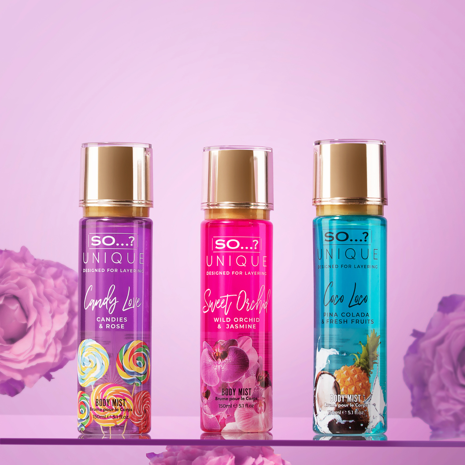 SO...? Unique Sweet Orchid Body Mist