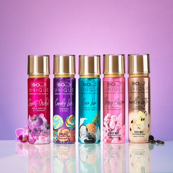 Sweet Floral Delight 4 x 150ml Multi Pack Bundle - SO...? Unique