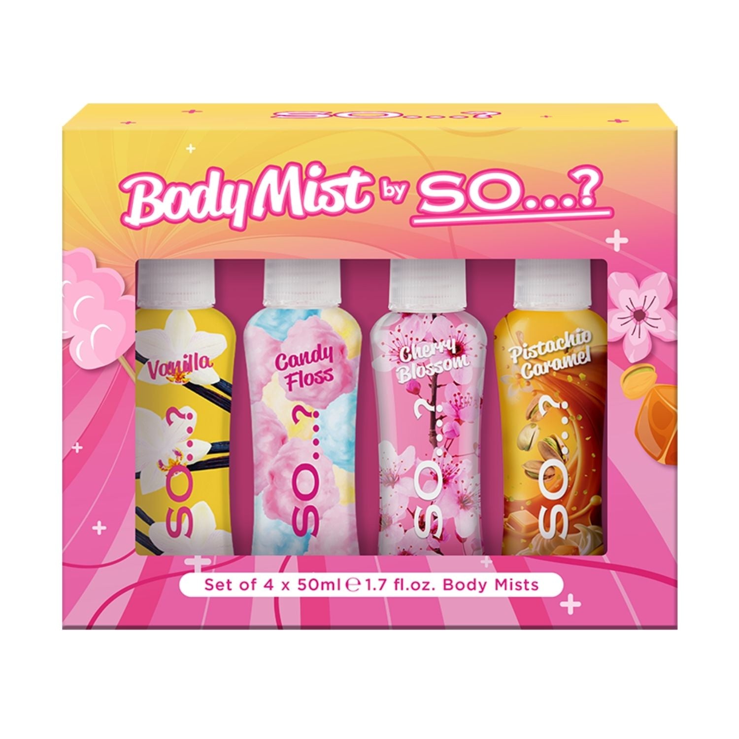 Body Mist by So…? Mini Set (a Scentsational Mistery)