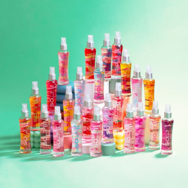 Sweet and Fresh 4 x 100ml Multi Pack Bundle - Body Mist by SO...?